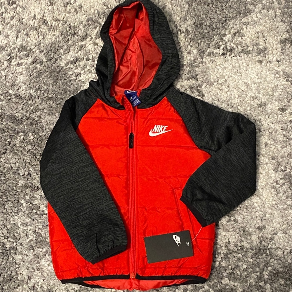 Toddler Boys Nike Coat - 3T NWT